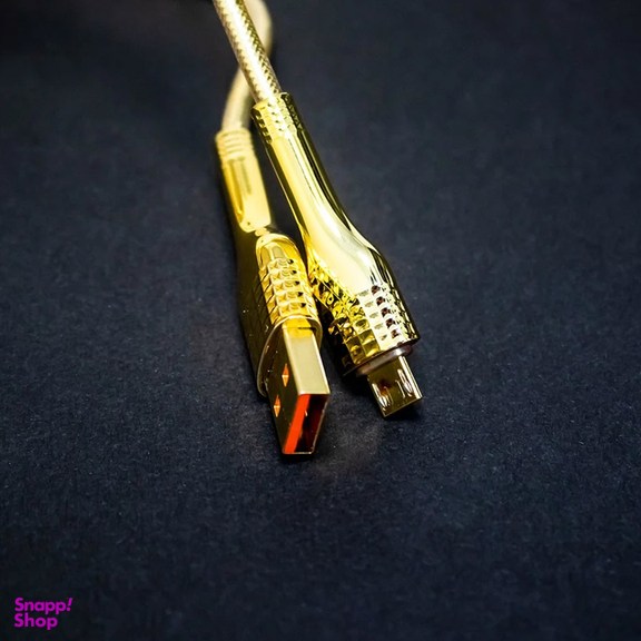 کابل تبدیل USB به MicroUSB کینگ استار مدل K210A طول 1 متر