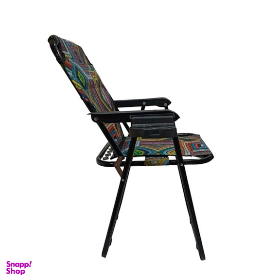 صندلی تاشو سفری مدل استراکچر سرخ پوستی