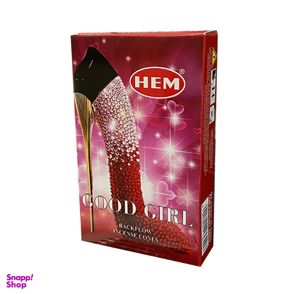 عود آبشاری هم مدل دختر خوب کد Good Girl-01 بسته 10 عددی