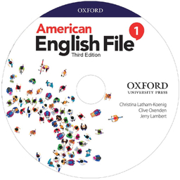 کتاب American English File 1 3rd اثر Christina Latham and Clive Oxenden انتشارات OXFORD به همراه سی دی