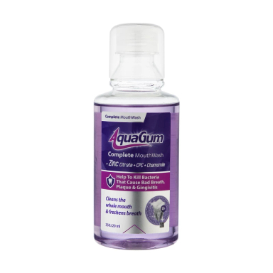 دهان شویه آکوا گام مدل Zinc Citrate حجم 350 میلی لیتر