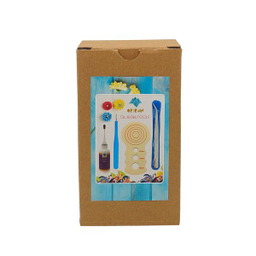 ابزار ملیله کاغذی اوریران کد QT04-1 بسته 4 عددی