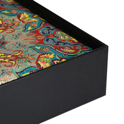 ترمه هفت رنگ همادیس مدل زرین کد TRZ01