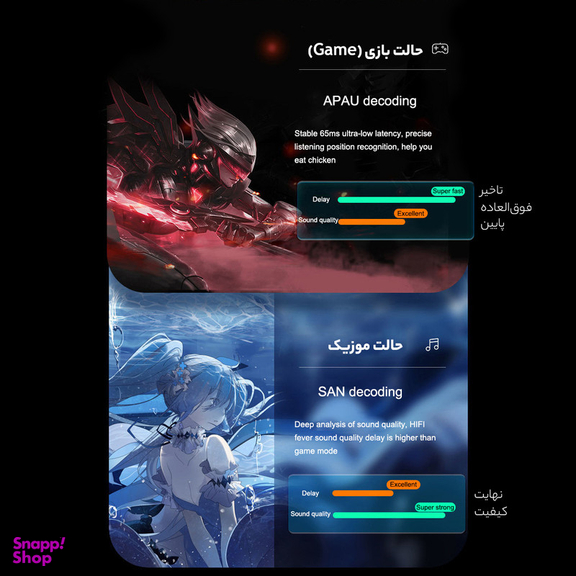 هدفون بی سیم مدل K77 TWS 5