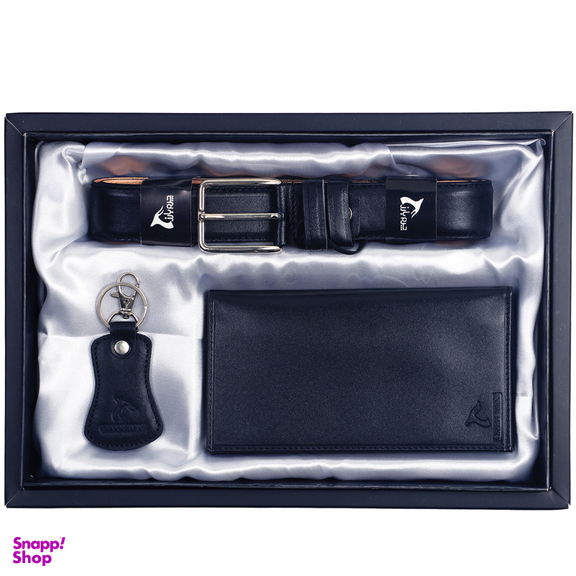 ست هدیه مردانه چرم بارز مدل DS61.newBOX