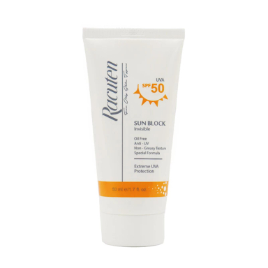 کرم ضد آفتاب spf50 راکوتن کد 01 حجم 50 میلی لیتر