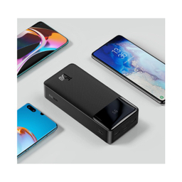 پاوربانک 15 وات بیسوس مدل PPBD050201 ظرفیت 30000 میلی آمپر ساعت