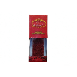 زعفران ممتاز قائنات طرح کریستال وزن 1 گرم