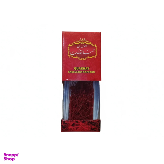 زعفران ممتاز قائنات طرح کریستال وزن 1 گرم