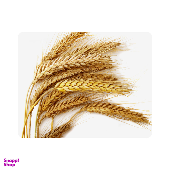 ماوس پد اطلس آبی طرح خوشه گندم مدل T7029