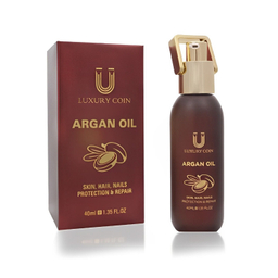 روغن پوست و مو لاکچری کوین مدل آرگان کد 48 حجم 40 میلی لیتر