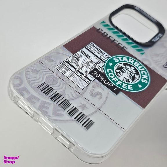 کاور موبایل طرح دار مدل استارباکس مناسب اپل iPhone 14 Pro Max