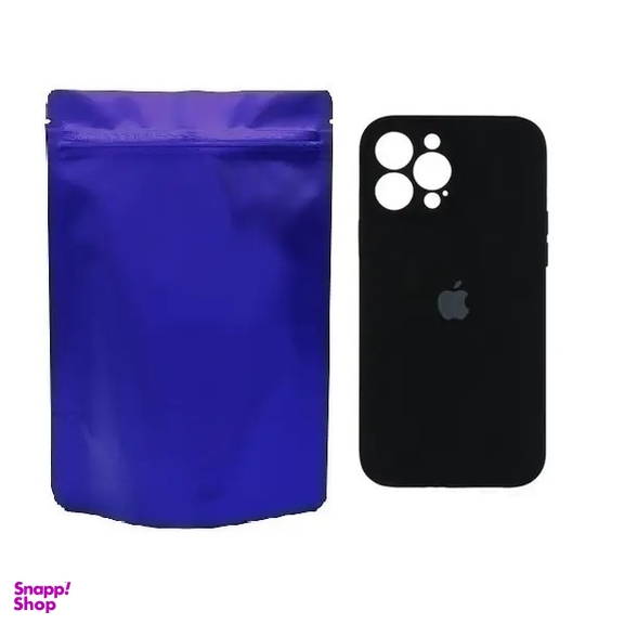 کاور گوشی موبایل مدل M-B Silicon طرح محافظ لنز دار مناسب اپل iPhone 13 Pro