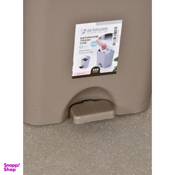 سطل زباله آریاسام کد 256 حجم ۵ لیتر