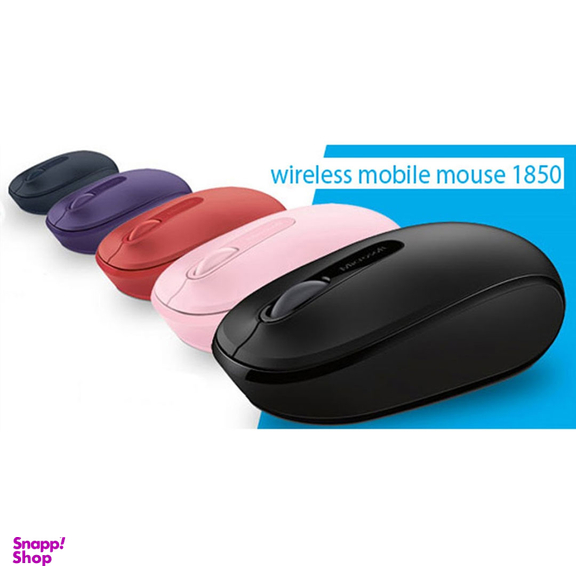موس مایکروسافت (Microsoft) مدل Wireless Mobile 1850