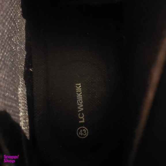 نیم بوت مردانه ال سی وایکیکی مدل turk4