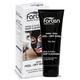 ماسک صورت فاربن سری Carbon Active مدل Peel-Off حجم 75 میلی لیتر