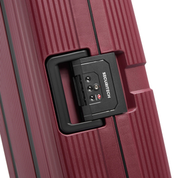 چمدان دلسی مدل Securitech Stone کد 4008801 سایز کابین ارتفاع 55 سانتی متر