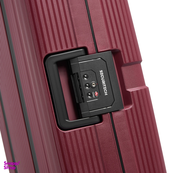 چمدان دلسی مدل Securitech Stone کد 4008801 سایز کابین ارتفاع 55 سانتی متر