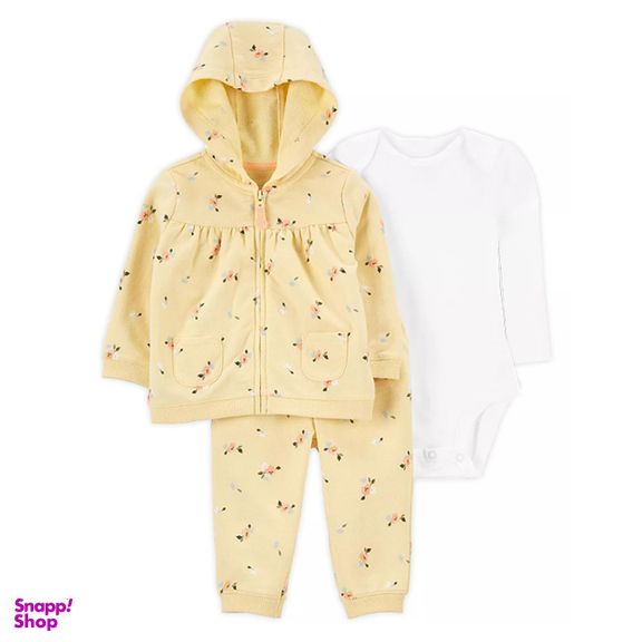 ست 3 تکه نوزادی کد 2261