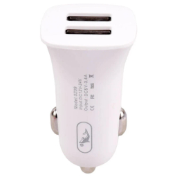 شارژر فندکی 15 وات اسکای دلفین مدل SZ09T به همراه کابل تبدیل USB-C