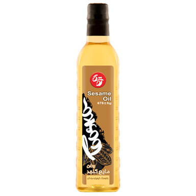 روغن مایع کنجد توسکا وزن 675 گرم
