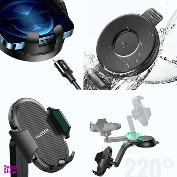 پایه نگهدارنده گوشی موبایل یوگرین مدل LP405 کد 20473