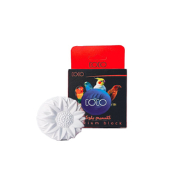 بلوک کلسیم پرندگان کوکو مدل گل کد 10210