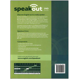 کتاب Speakout 2nd اثر Antonia Clare and J.J.Wilson انتشارات پرسون 6 جلدی