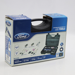 سنگ فرز انگشتی بادی فورد مدل YP-FAT-0106 مجموعه 15 عددی