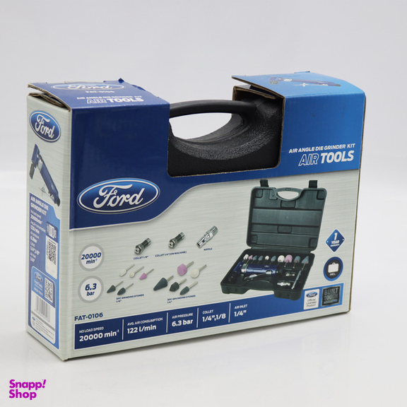 سنگ فرز انگشتی بادی فورد مدل YP-FAT-0106 مجموعه 15 عددی