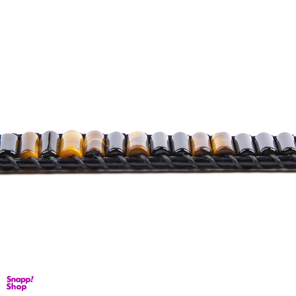 دستبند مردانه ریسه گالری کد T1205-G