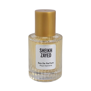 ادوپرفیوم مردانه هلثی دیزاین مدل پلاکدار شیخ زاید حجم 30 میلی لیتر