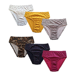 شورت زنانه طرح اکسترا مجموعه 6 عددی