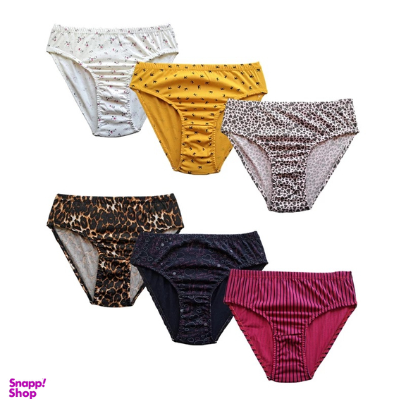 شورت زنانه طرح اکسترا مجموعه 6 عددی