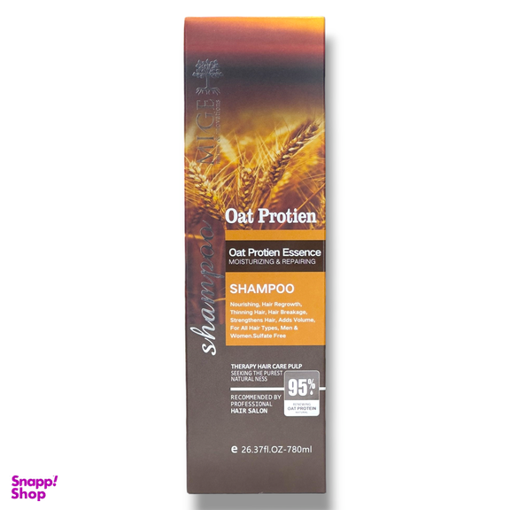 شامپو مو میگه مدل Oat Protein Cream حجم 780 میلی‌ لیتر