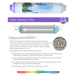 فیلتر تصفیه آب یخچال و فریزر آکوا پیورست مدل INLINE- ALKALINE 03 مجموعه 3 عددی