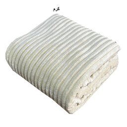 پتو مسافرتی شایسته مدل پلیسه کرکره ای سایز 160×205 سانتی متر