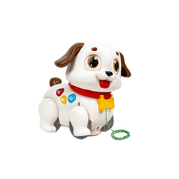 سگ آموزشی موزیکال هولا مدل Crawl & Pull Along