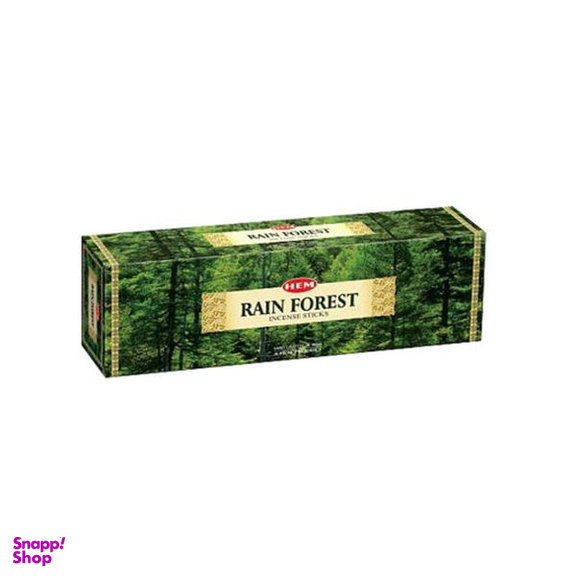 عود خوشبو کننده هم مدل Rain Forest کد 52 بسته 6 عددی
