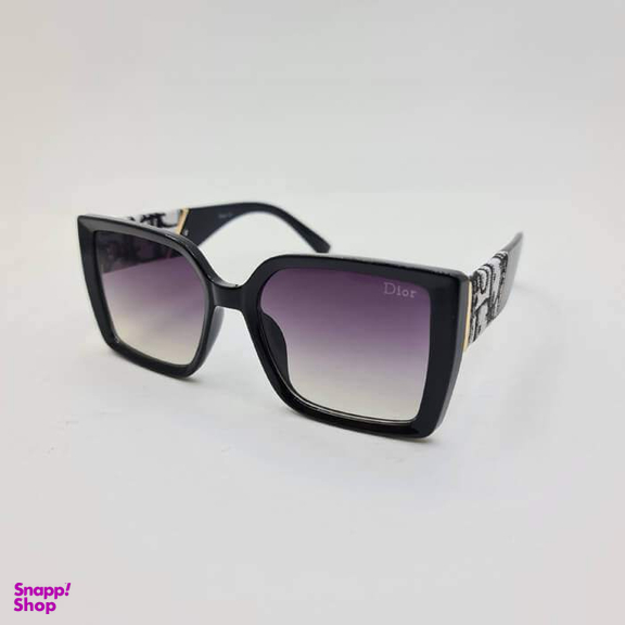 عینک آفتابی زنانه طرح دیور کد 1396