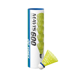 توپ بدمینتون یونکس Yonex MAVIS 600 بسته ۶ عددی رنگ فسفری