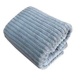 پتو مسافرتی شایسته مدل پلیسه کرکره ای سایز 160×205 سانتی متر