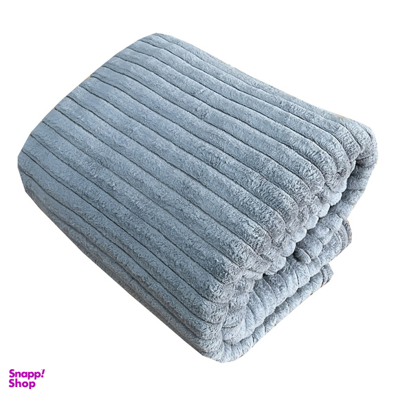 پتو مسافرتی شایسته مدل پلیسه کرکره ای سایز 160×205 سانتی متر