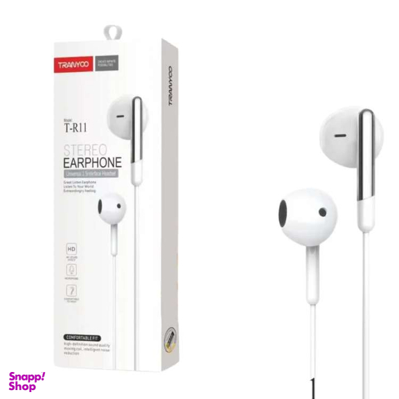 هندزفری باسیم ترانیو مدل T-R11 طول ۱.۲ متر
