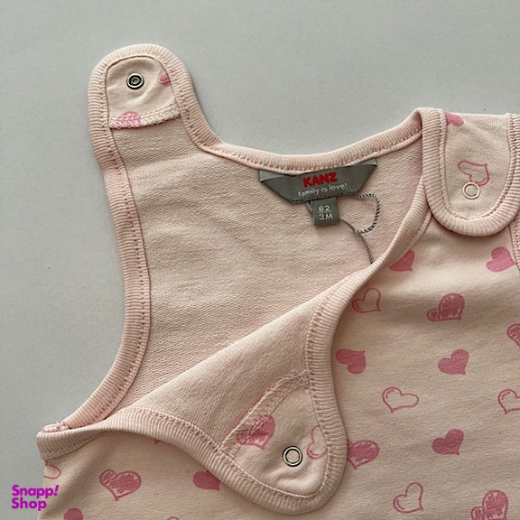 ست دو تکه لباس نوزادی کنز کد 1442