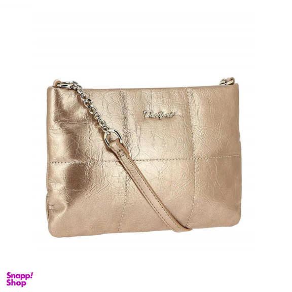 کیف دوشی زنانه دیوید جونز مدل 6915-2