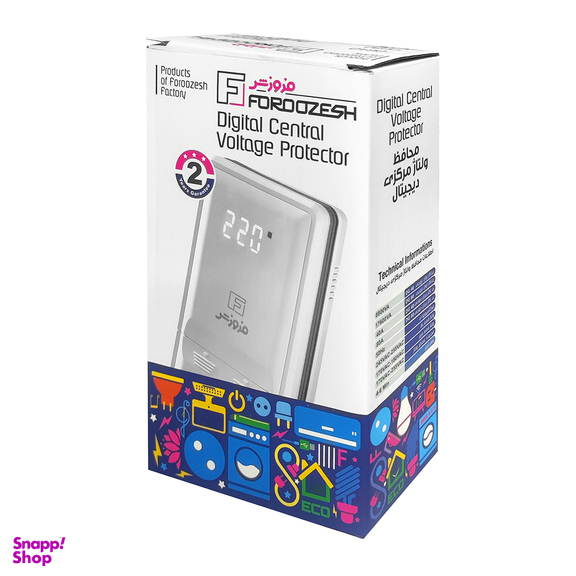 محافظ ولتاژ 40 آمپر فروزش مدل DG40
