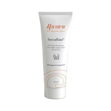 کرم ترمیم کننده راکوتن مدل Sucralfate plus حجم 40 میلی لیتر