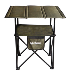 میز سفری تاشو تک پاک مدل دو طبقه کد tak 500
